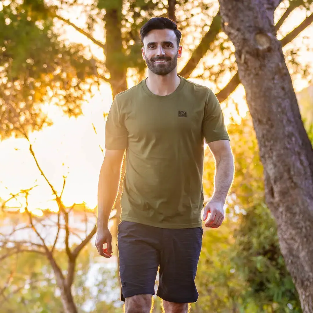 Enkel T-shirt för män Cypress