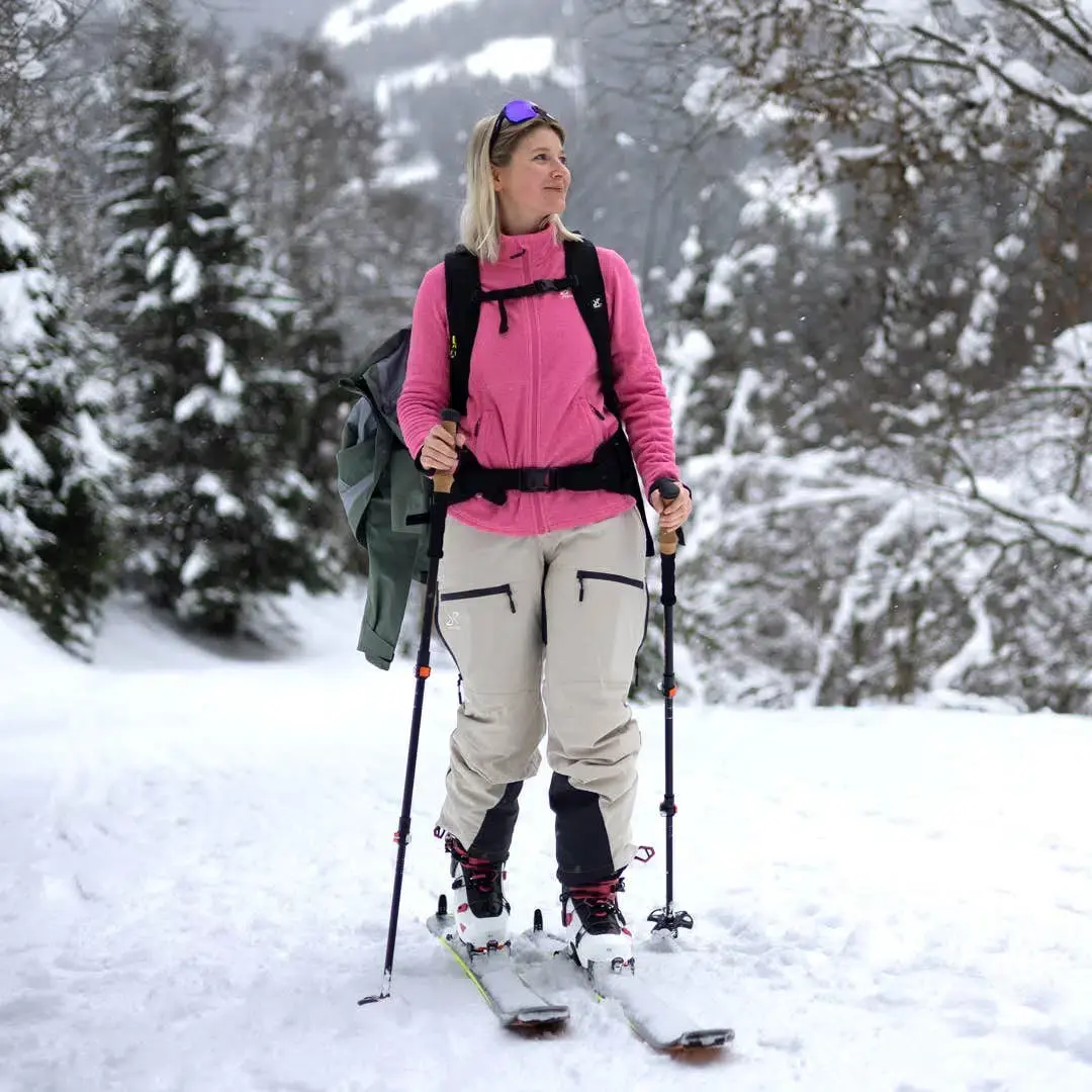 Essential Full-zip Fleece Women Ibis Rose