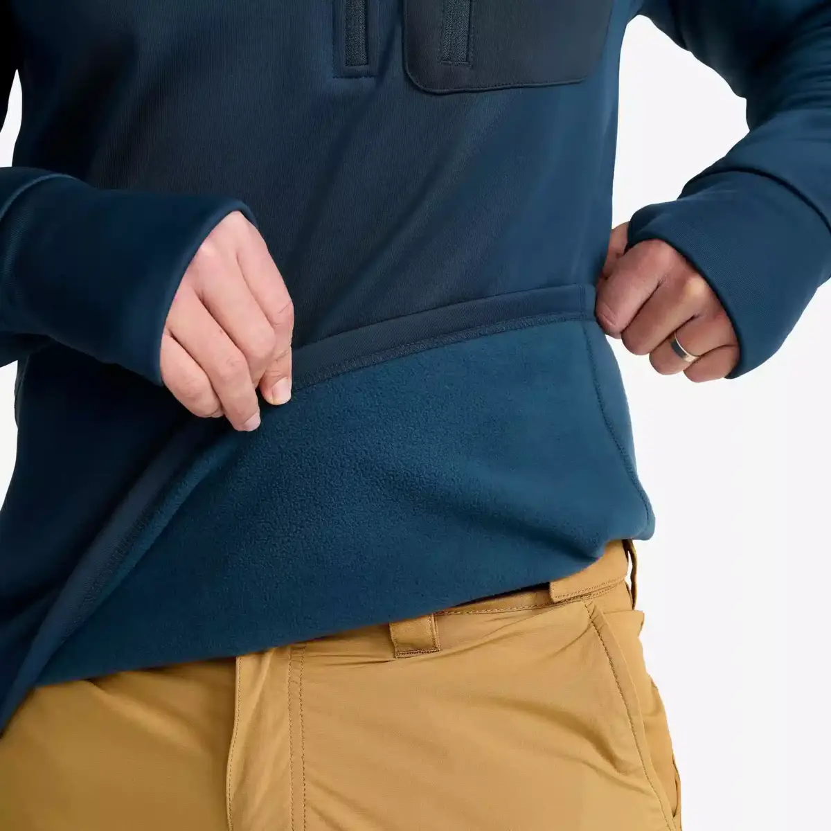 Evolution halvzip stretchfleece för män Moonlit Ocean Evolution halvzip stretchfleece för män Moonlit Ocean