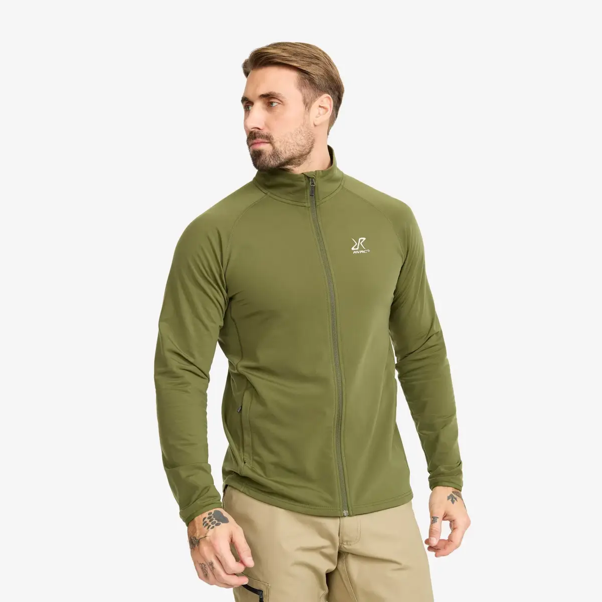 Evolution Light Stretch Fleece Herr Cypress