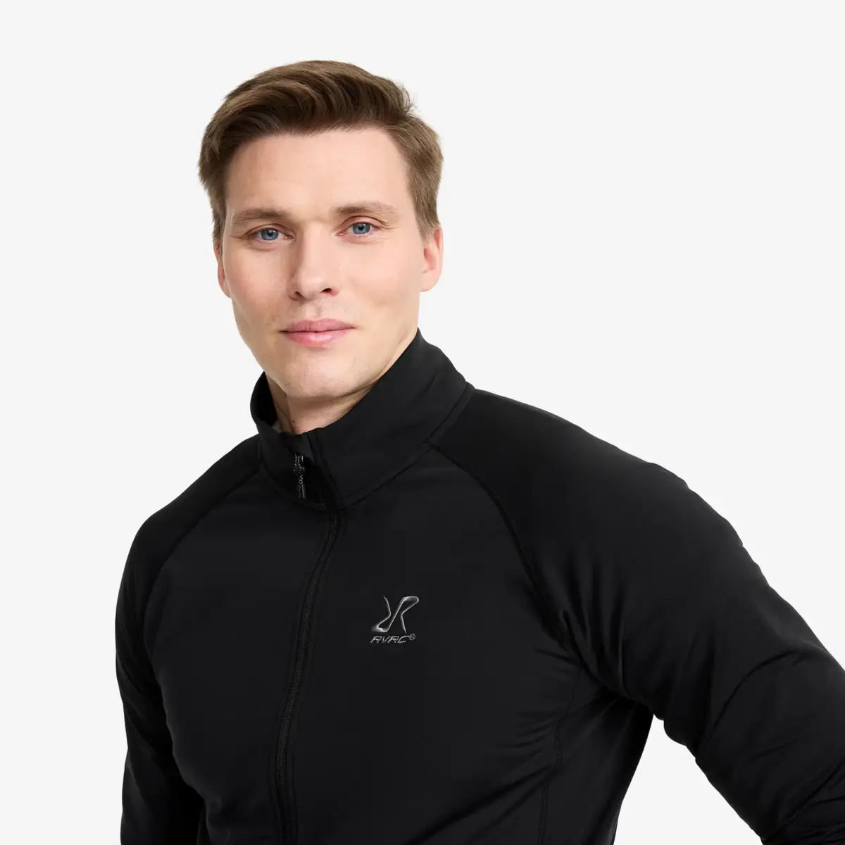 Evolution Light Stretch Fleece Men Black Evolution Light Stretch Fleece Men Black