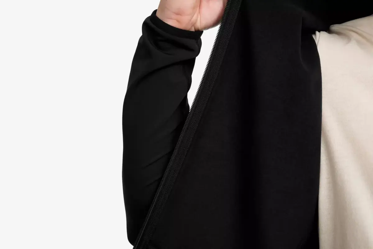 Evolution Light Stretch Fleece Men Black Evolution Light Stretch Fleece Men Black