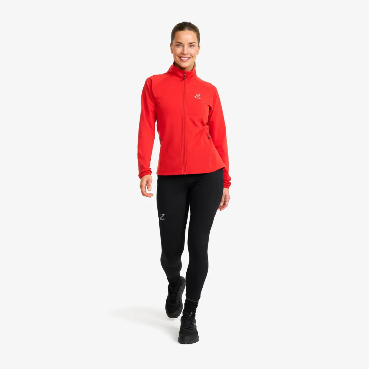 Evolution Light Stretch Fleece Women Lava Falls