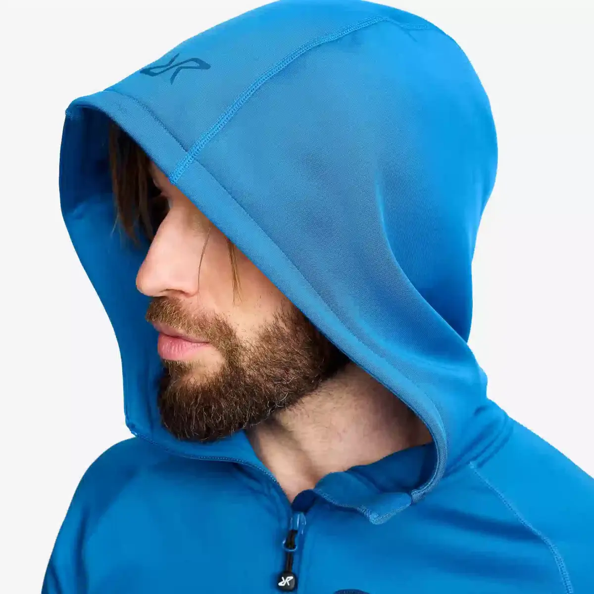 Evolution Stretch Fleece Hoodie Men Classic Blue Evolution Stretch Fleece Hoodie Men Classic Blue