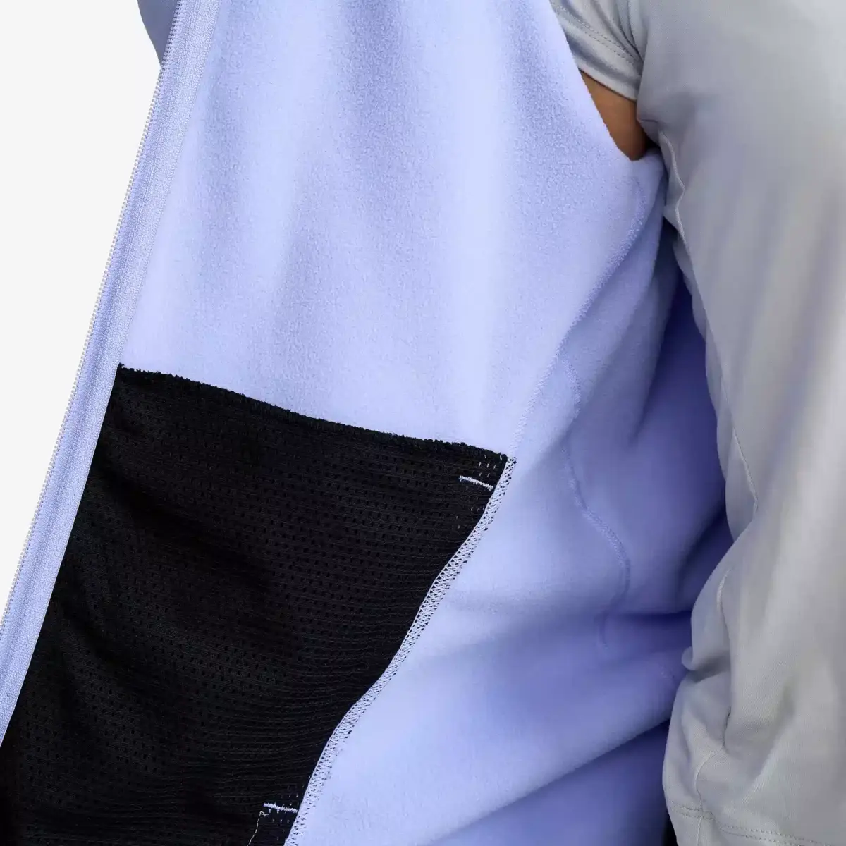 Evolution Stretch Fleece Hoodie Women Bright Lavender Evolution Stretch Fleece Hoodie Women Bright Lavender