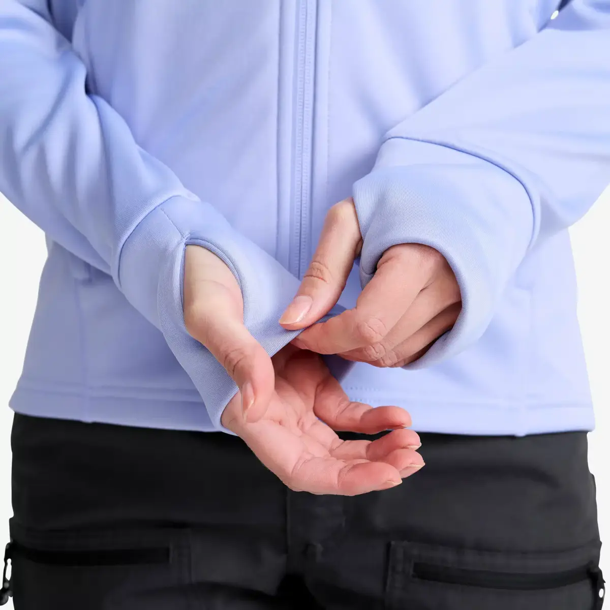 Evolution Stretch Fleece Hoodie Women Bright Lavender Evolution Stretch Fleece Hoodie Women Bright Lavender