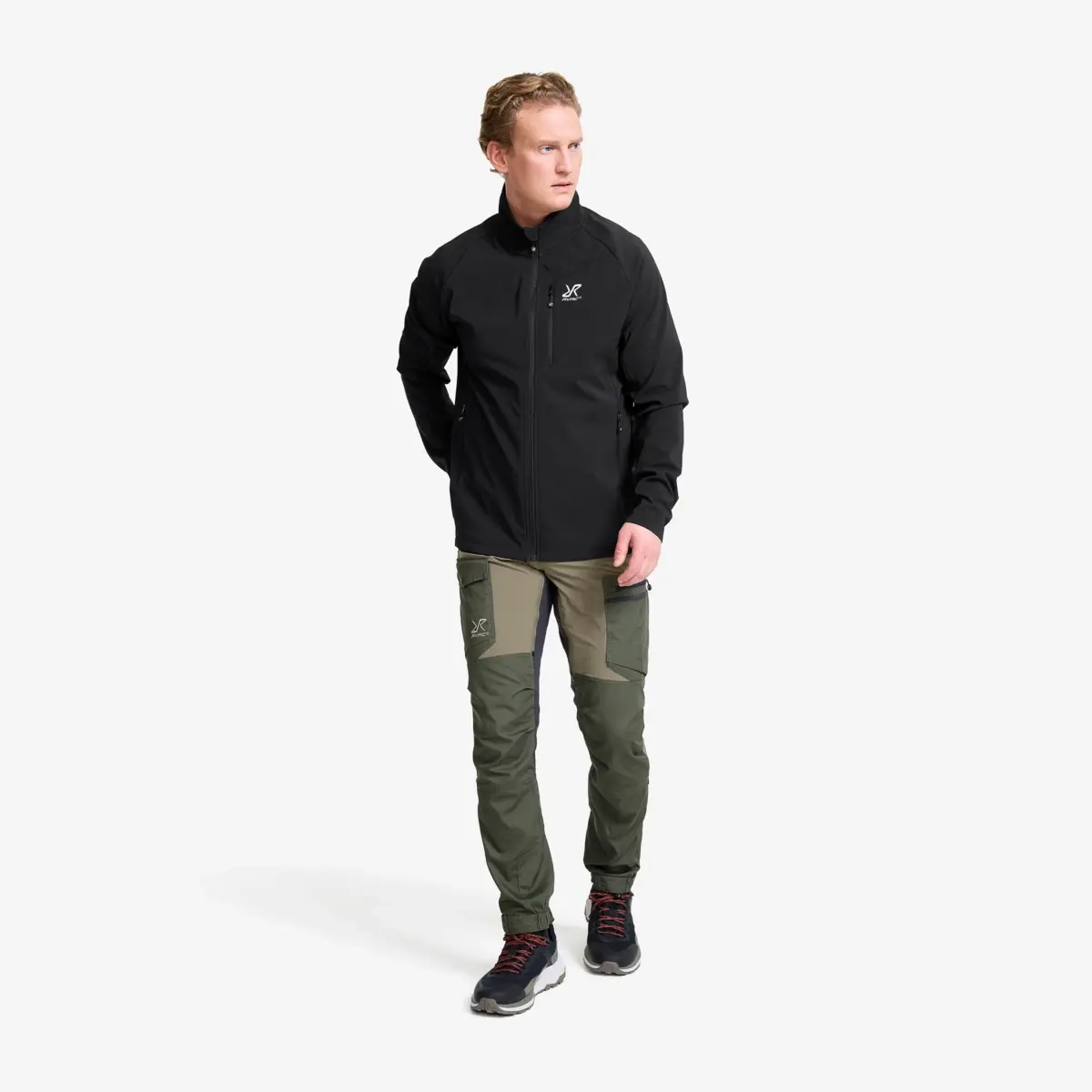 Exciter Stretch Jacket Men Black