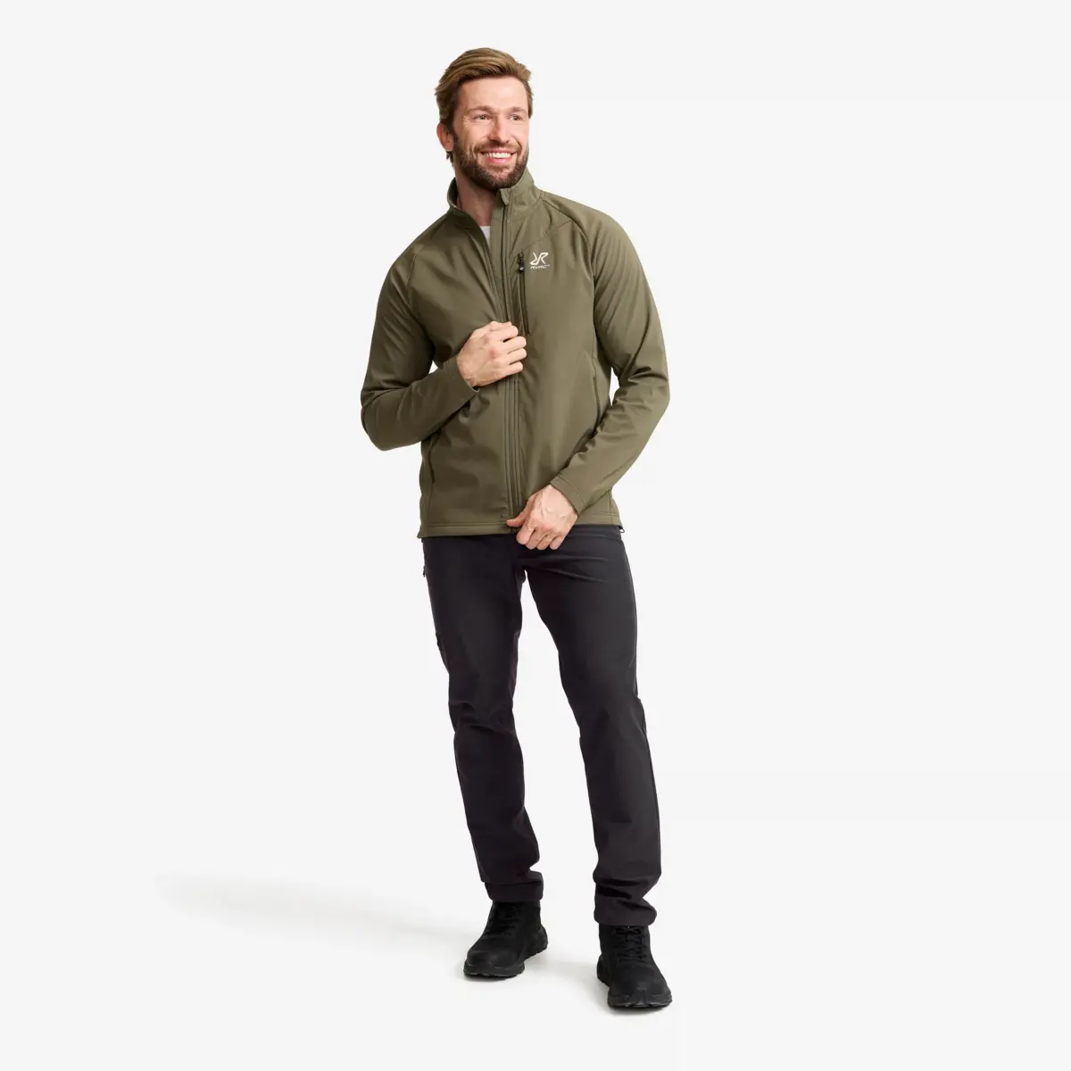 Exciter Stretch Jacket Men Grape Leaf