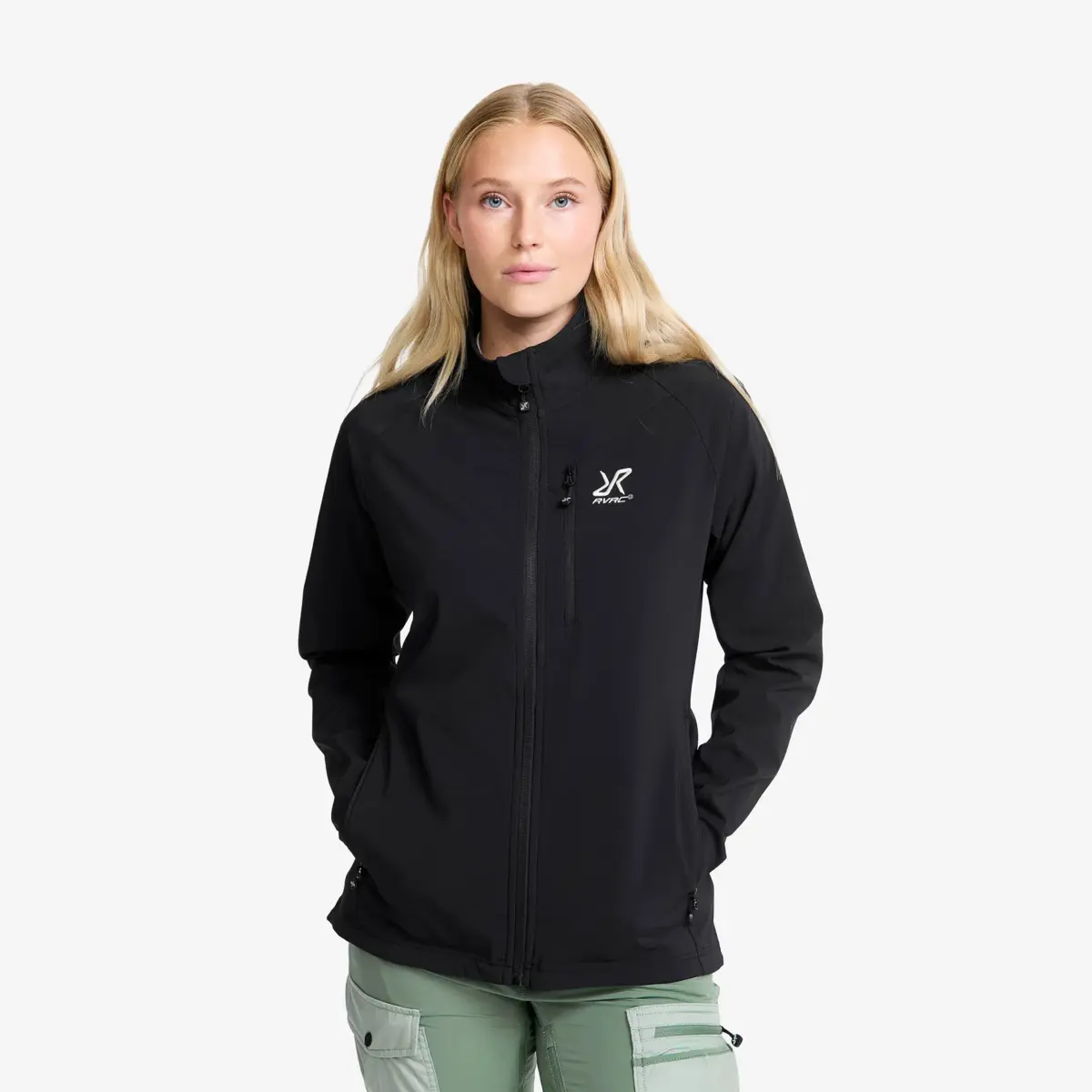 Exciter Stretch Jacket Women Black