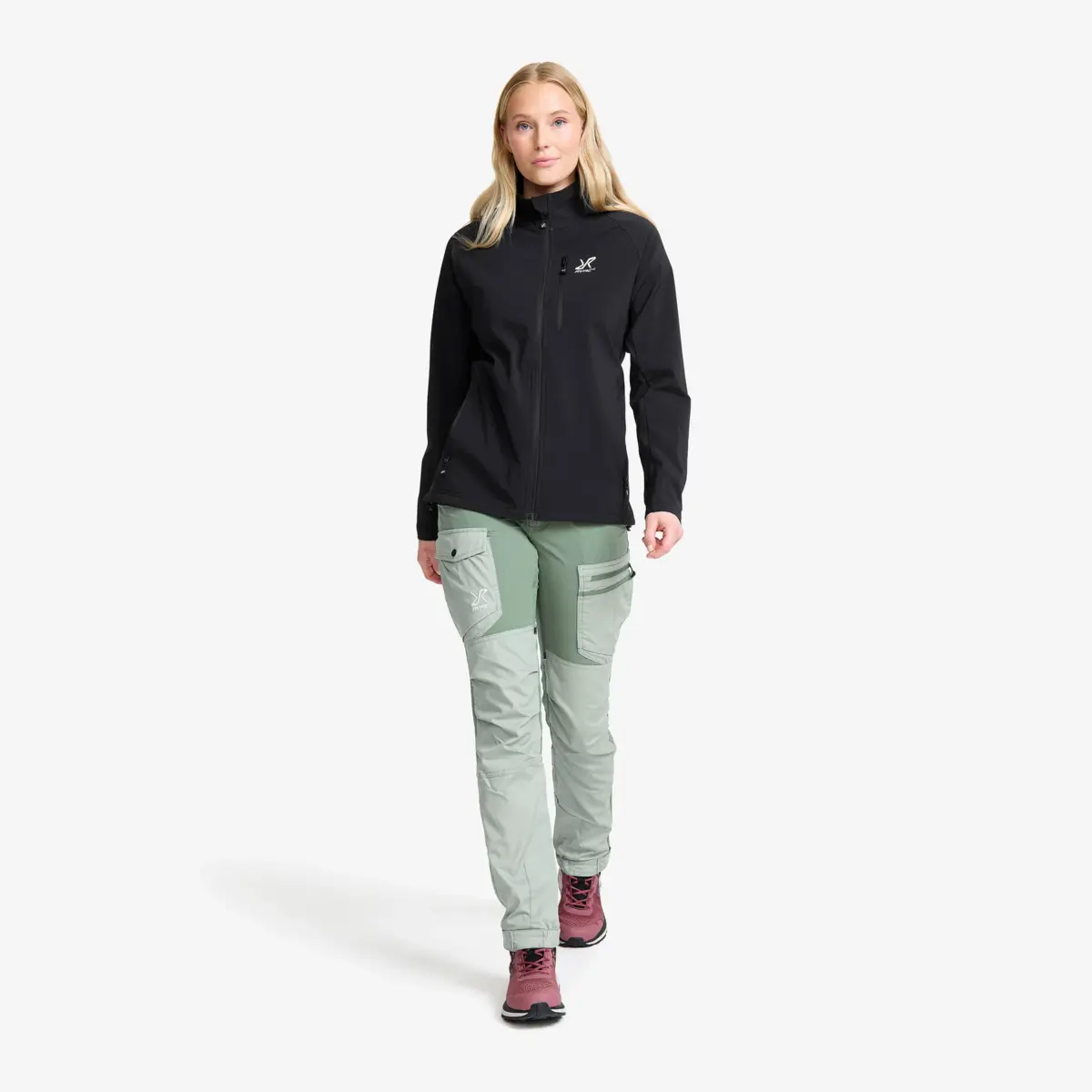 Exciter Stretch Jacket Women Black