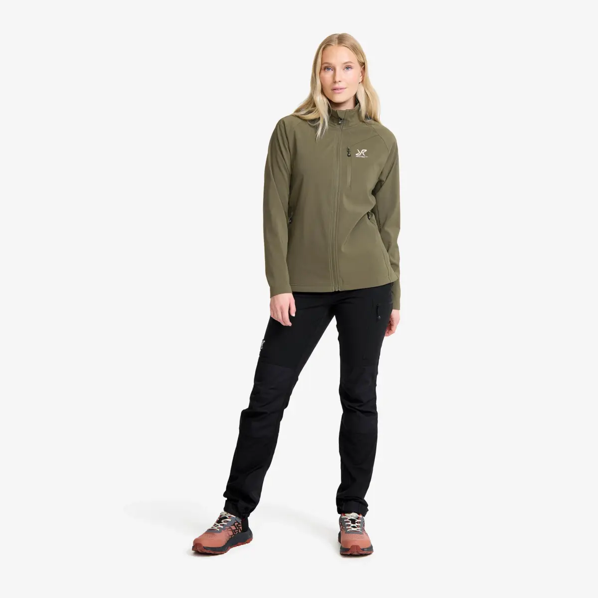 Exciter Stretch Jacket Women Grape Leaf