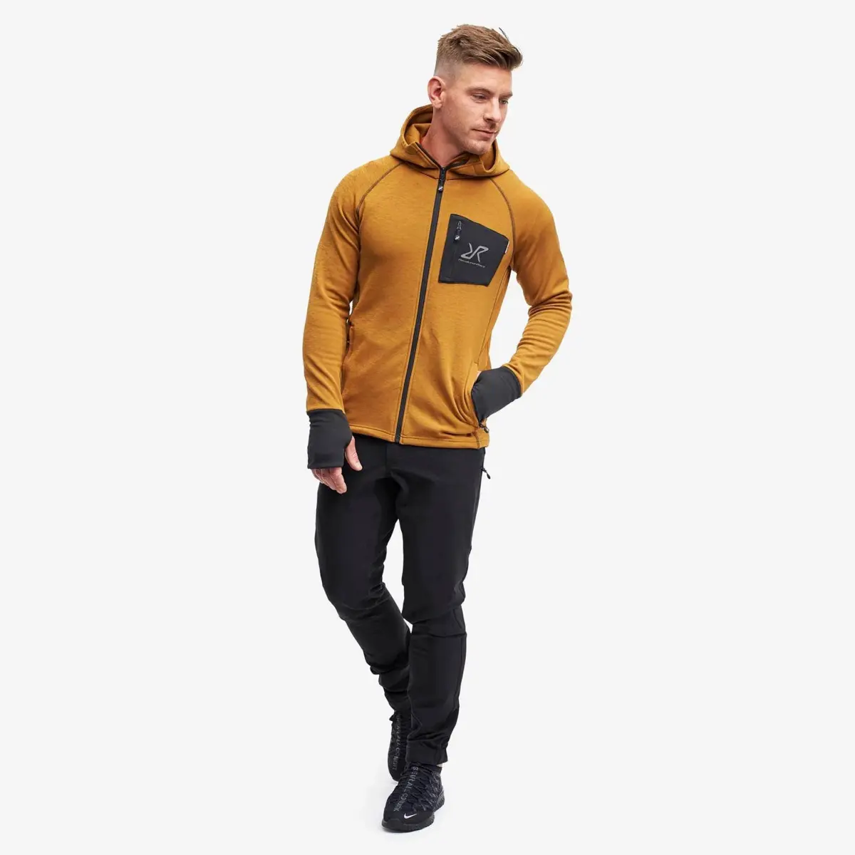 Explorer Outdoor Jeans för män, svart Explorer Outdoor Jeans för män, svart