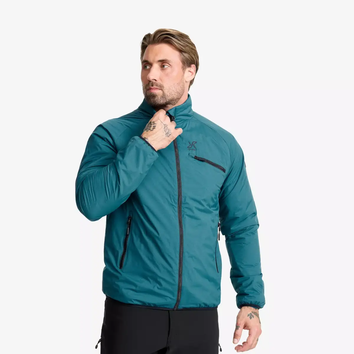 Flatter Insulated Jacket för män Legion Blue