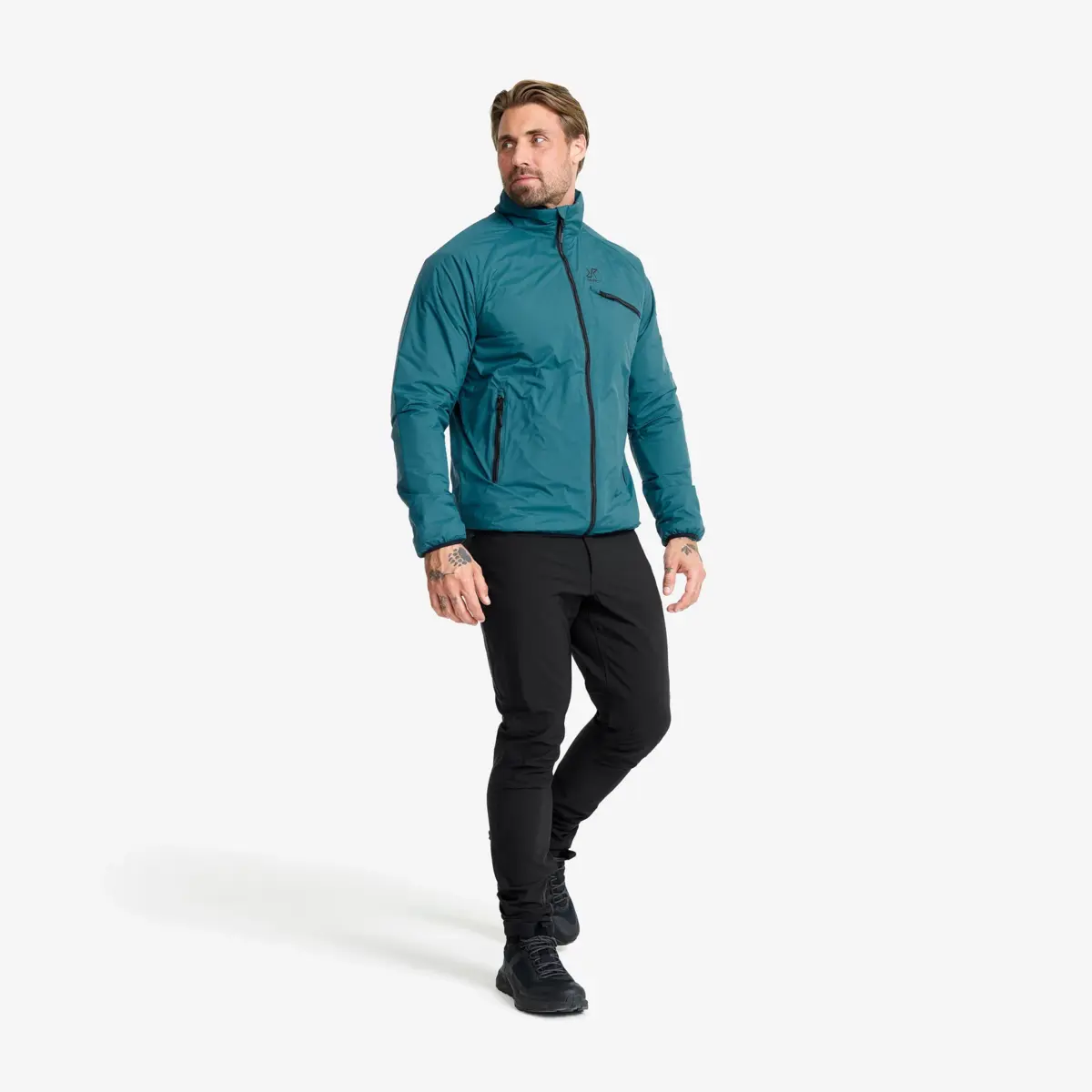Flatter Insulated Jacket för män Legion Blue