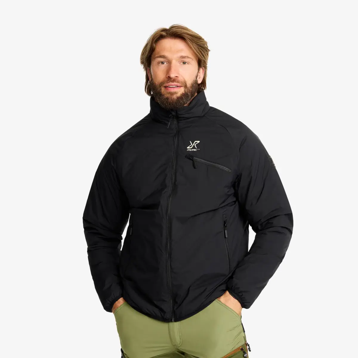 Flatter Insulated Jacket Men Black