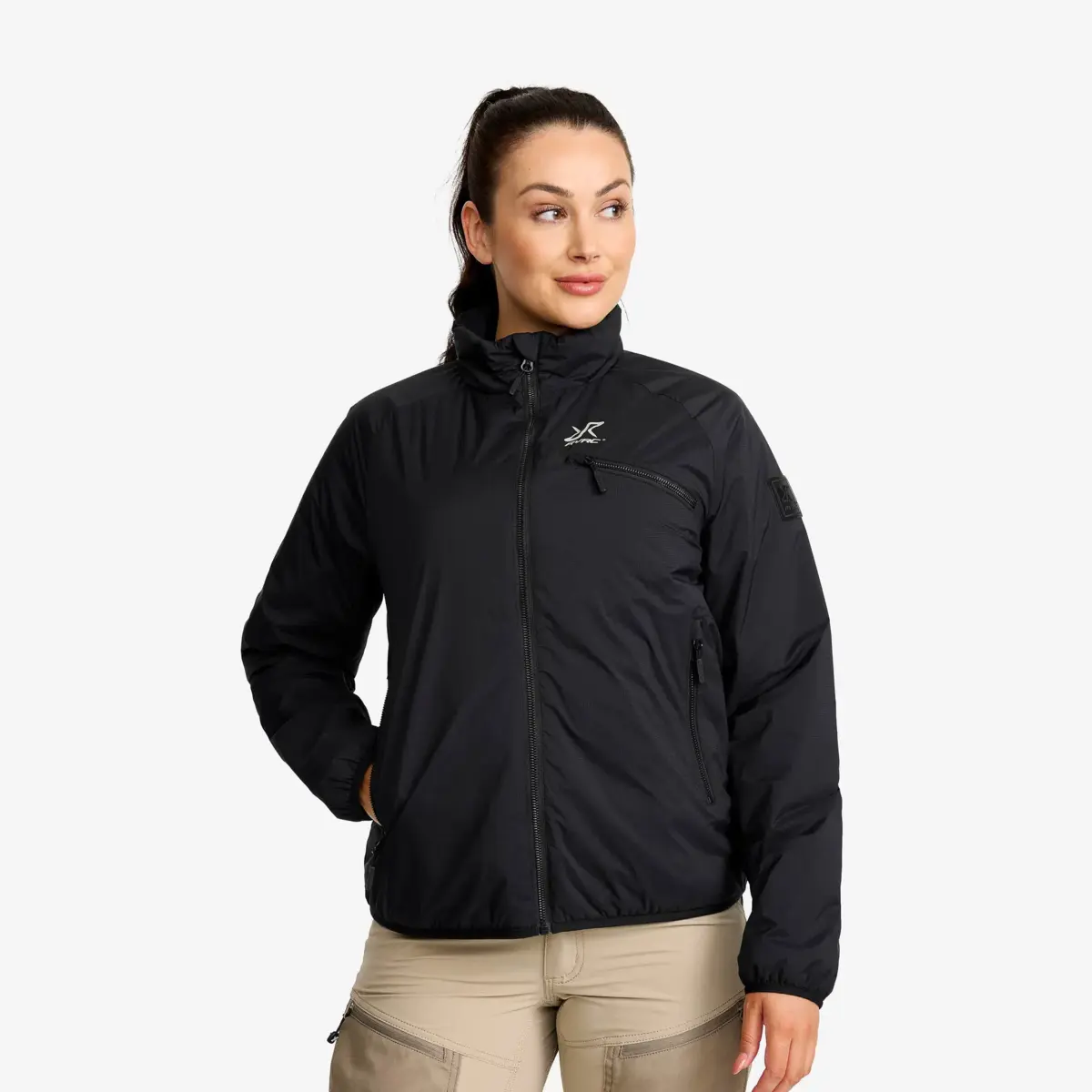 Flatter Insulated Jacket Women Black