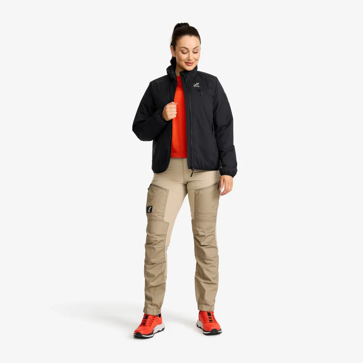 Flatter Insulated Jacket Women Black