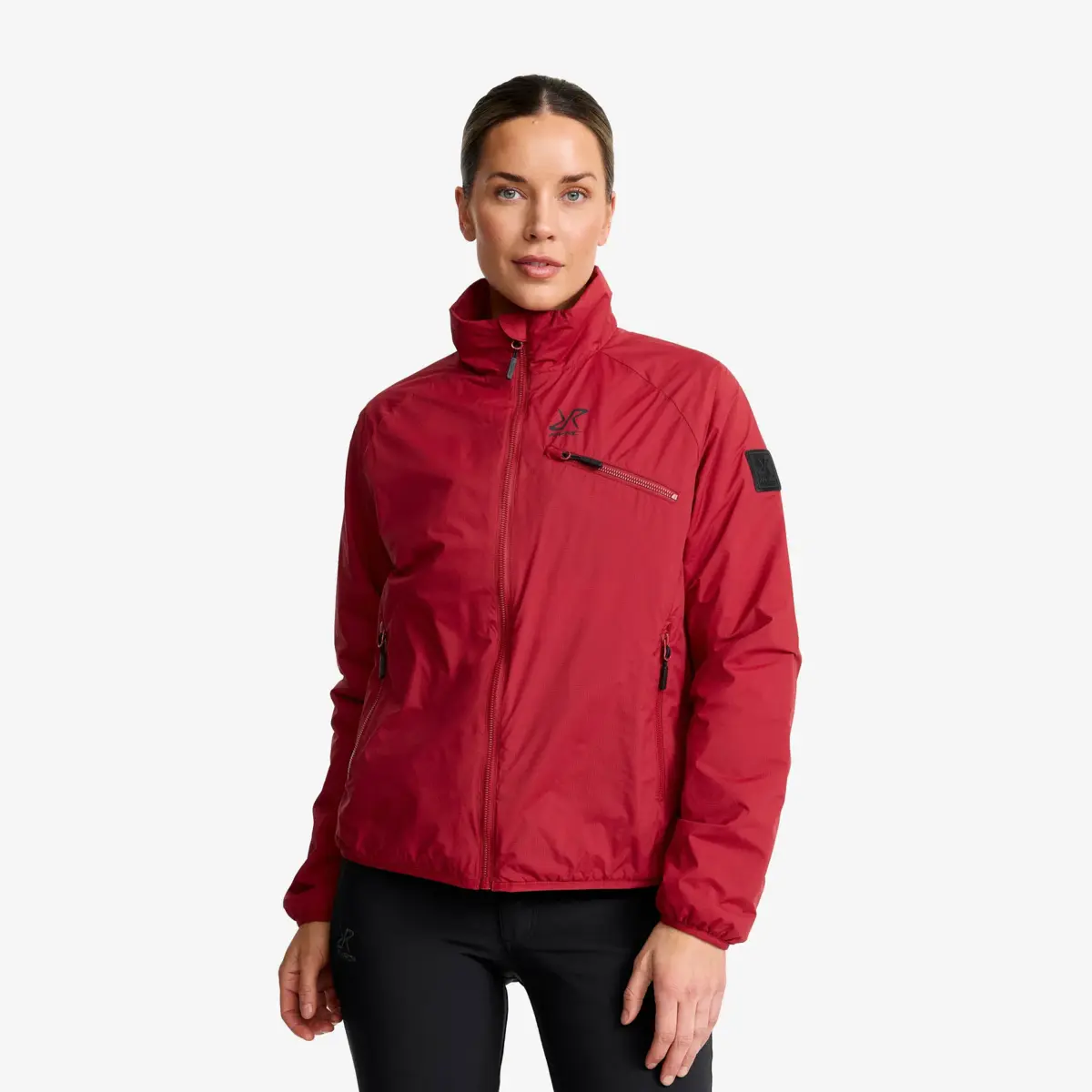 Flatter Insulated Jacket Women Karanda Red