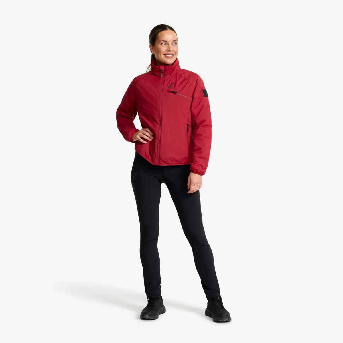 Flatter Insulated Jacket Women Karanda Red