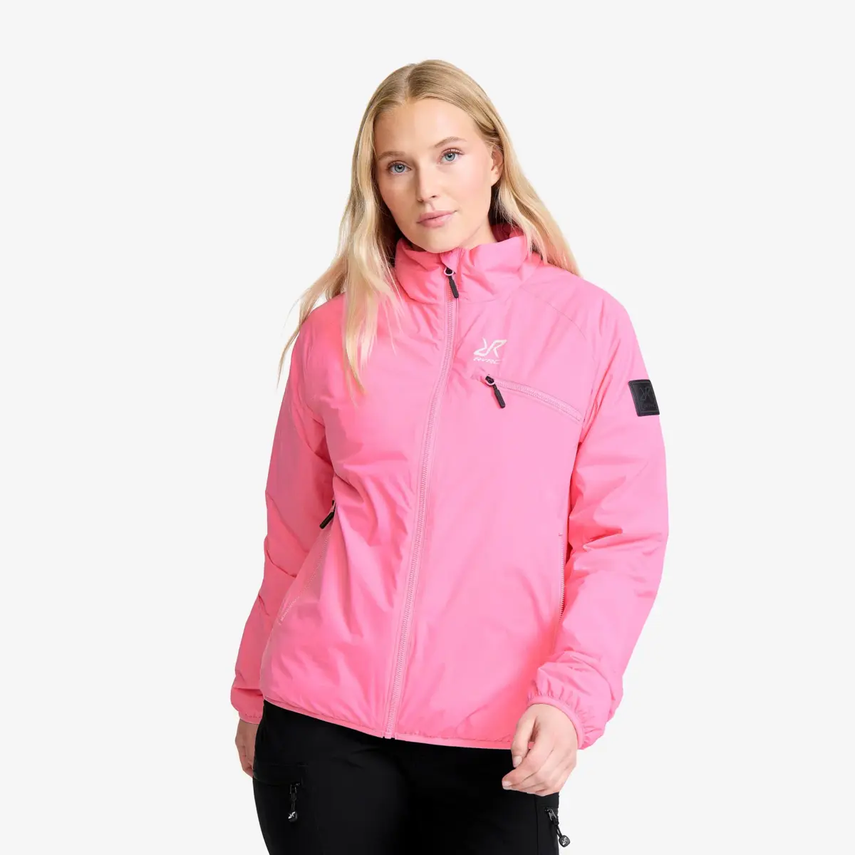 Flatter isolerad jacka för damer Sachet Pink