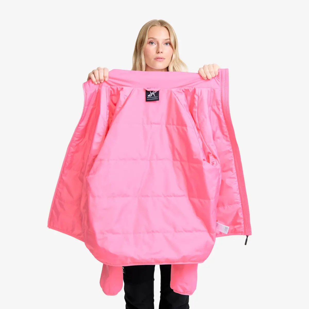 Flatter isolerad jacka för damer Sachet Pink Flatter isolerad jacka för damer Sachet Pink