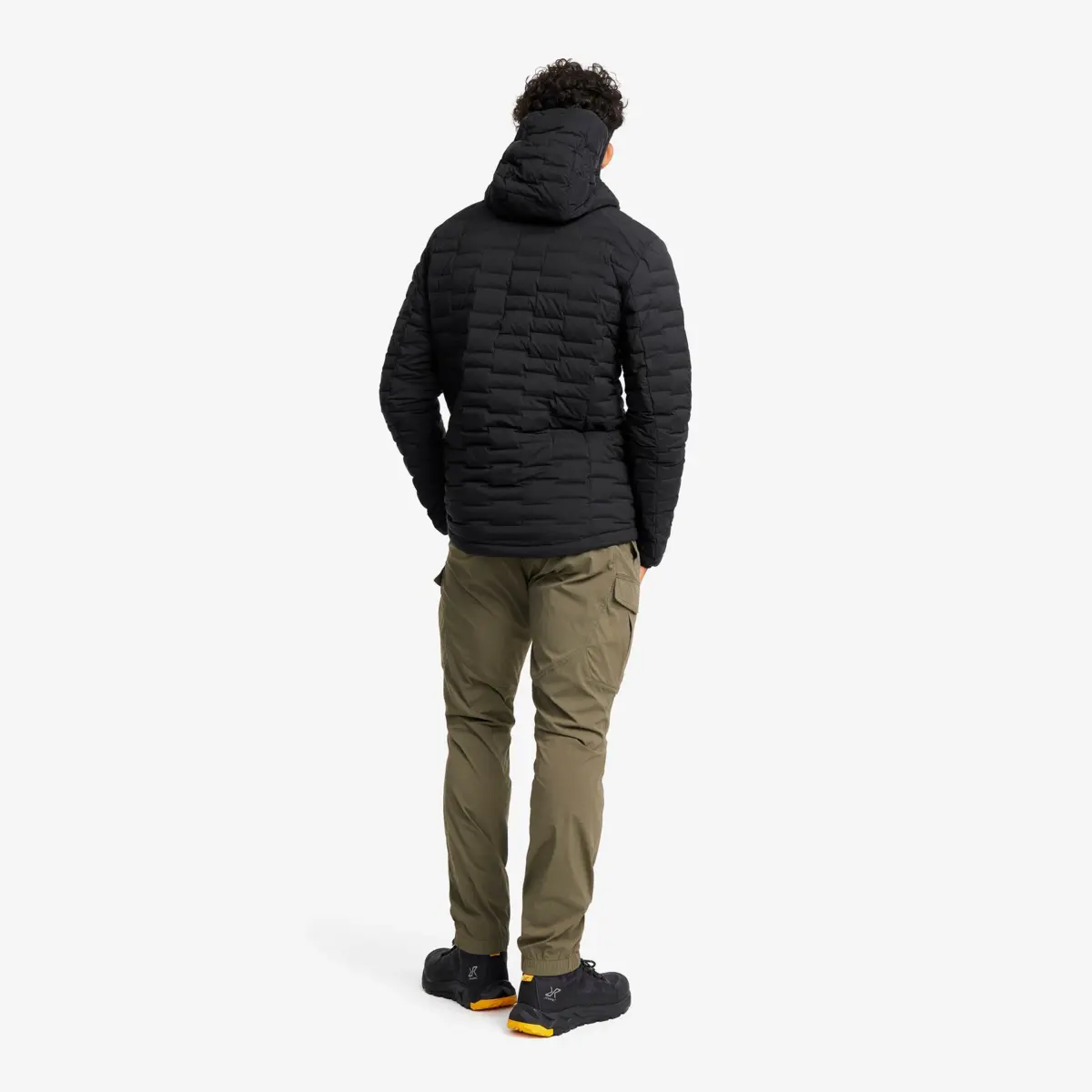 Flex Stretch Down Jacket Men Black Flex Stretch Down Jacket Men Black