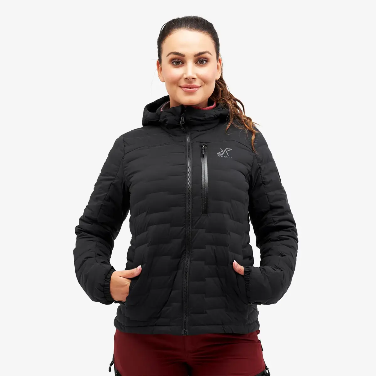 Flex Stretch Down Jacket Women Black