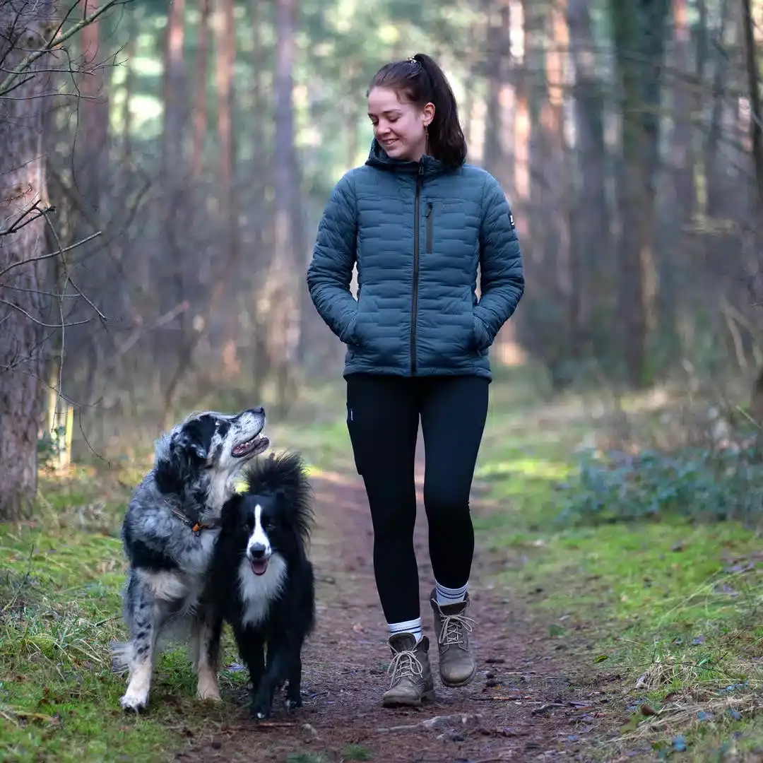 Flex Stretch Down Jacket Women Moonlit Ocean