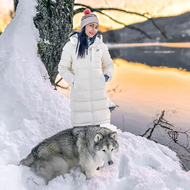 Flexpedition dunparka för damer Tofu