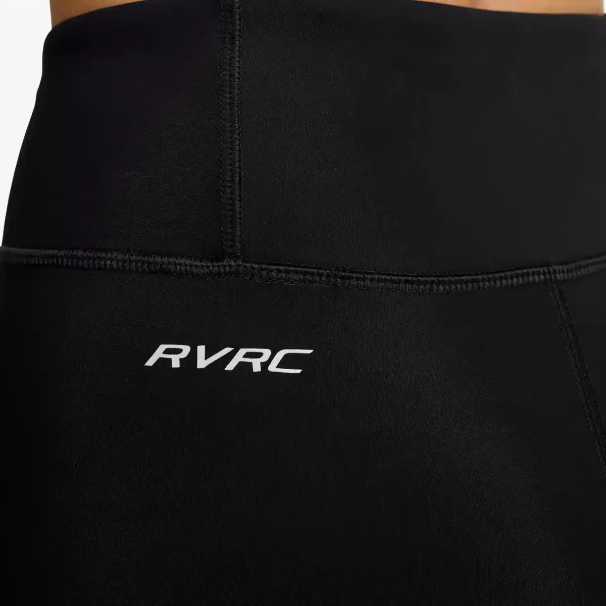 Flow högmidjade hotpants för damer, svarta Flow högmidjade hotpants för damer, svarta