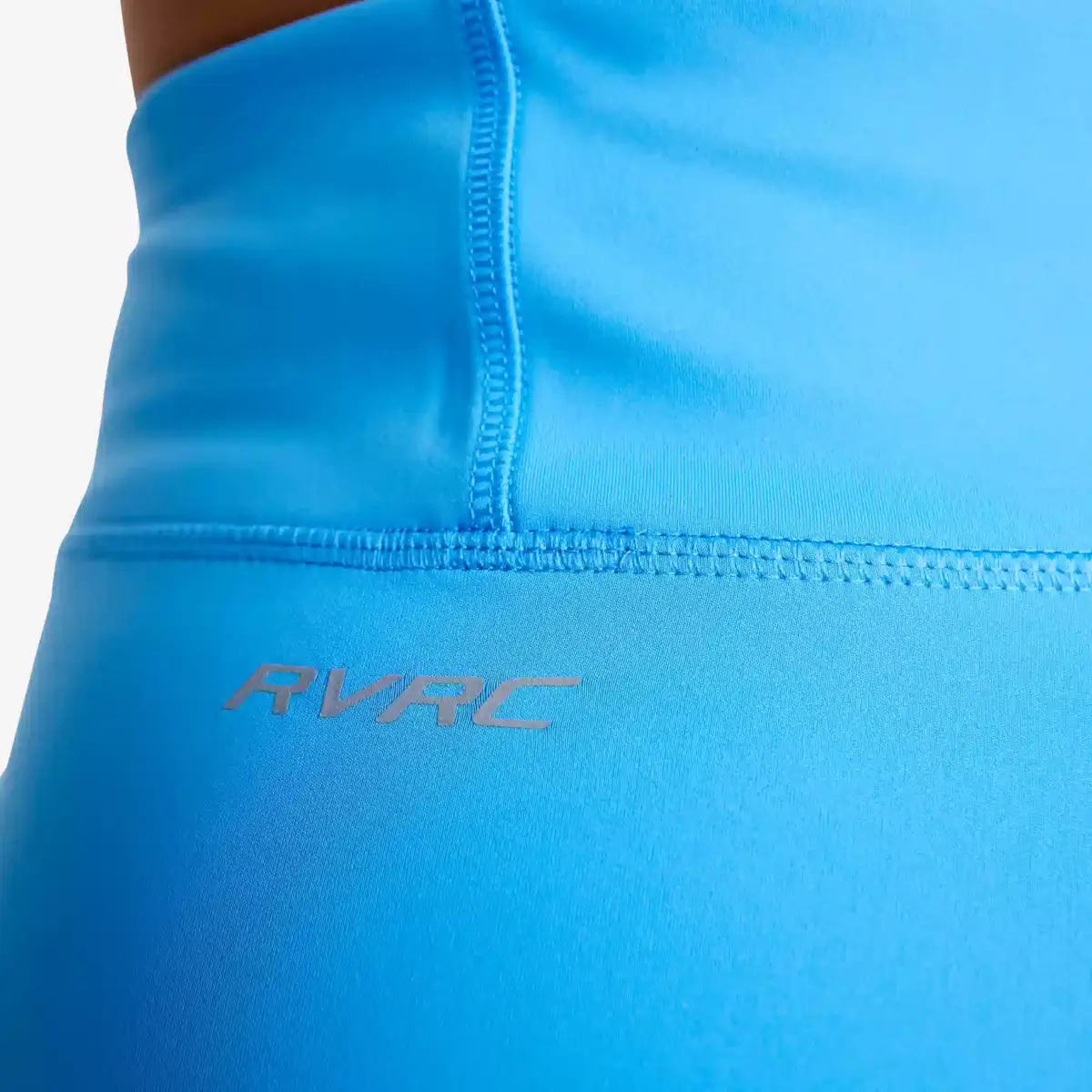 Flow högmidjade hotpants för kvinnor, azurblå Flow högmidjade hotpants för kvinnor, azurblå