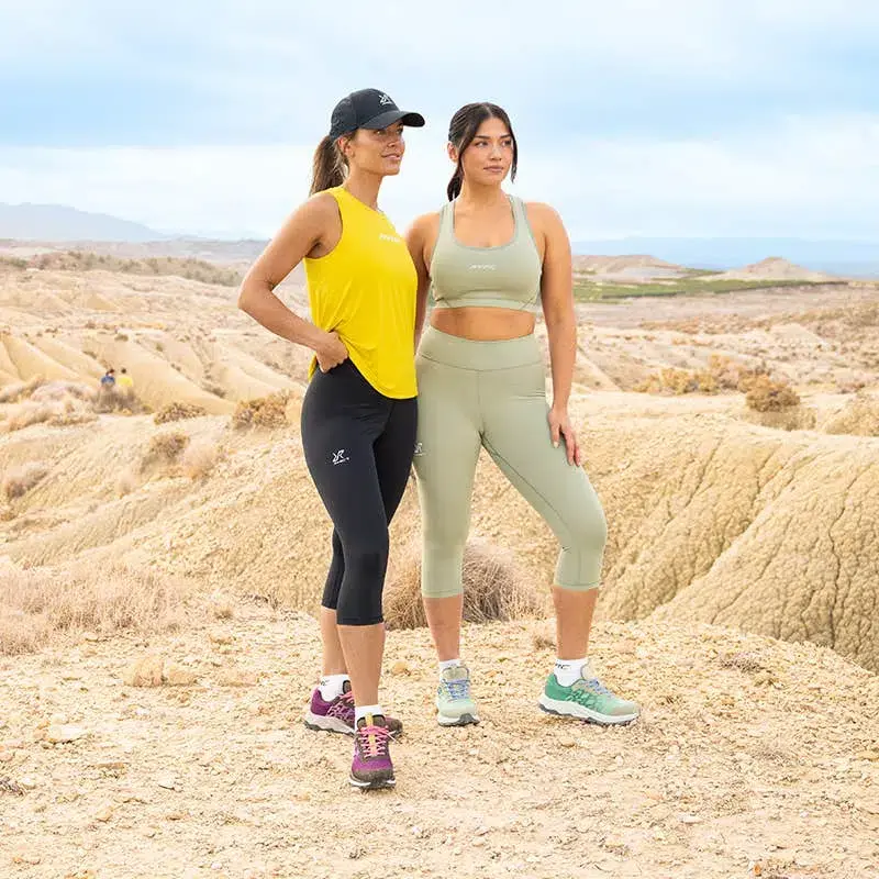 Flow High-waisted Capri Leggings Women Black