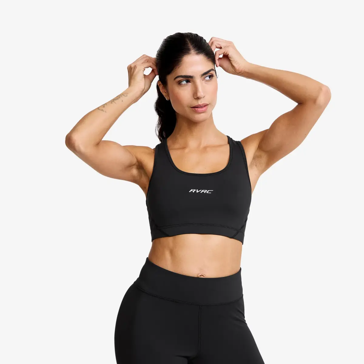 Flow Sports Bra Women Black