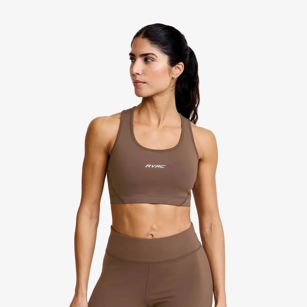Flow Sports Bra Women Hot Fudge
