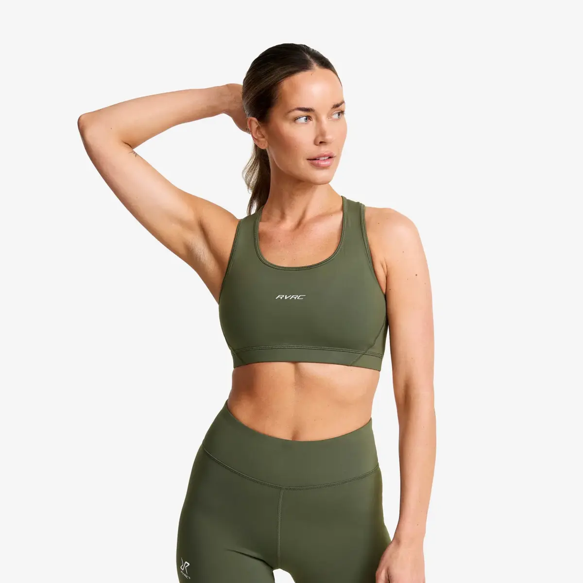 Flow Sports Bra Women Kambaba Green