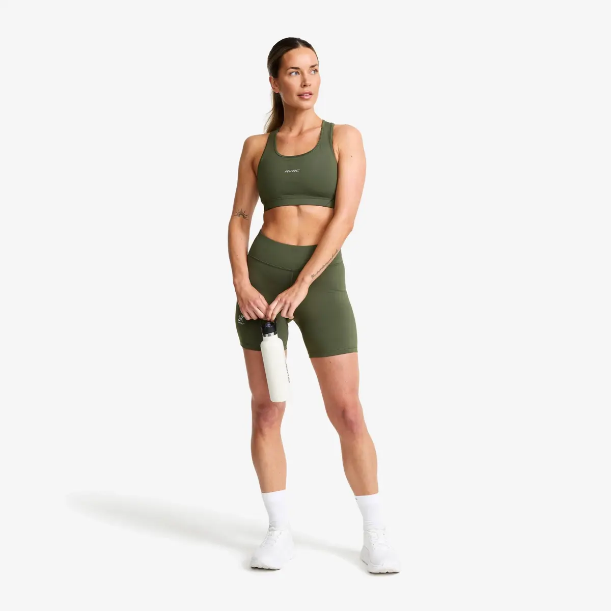 Flow Sports Bra Women Kambaba Green