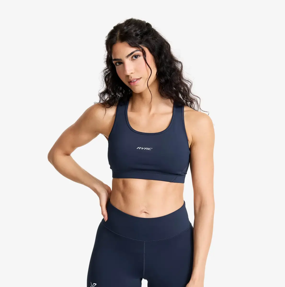 Flow Sports Bra Women Navy