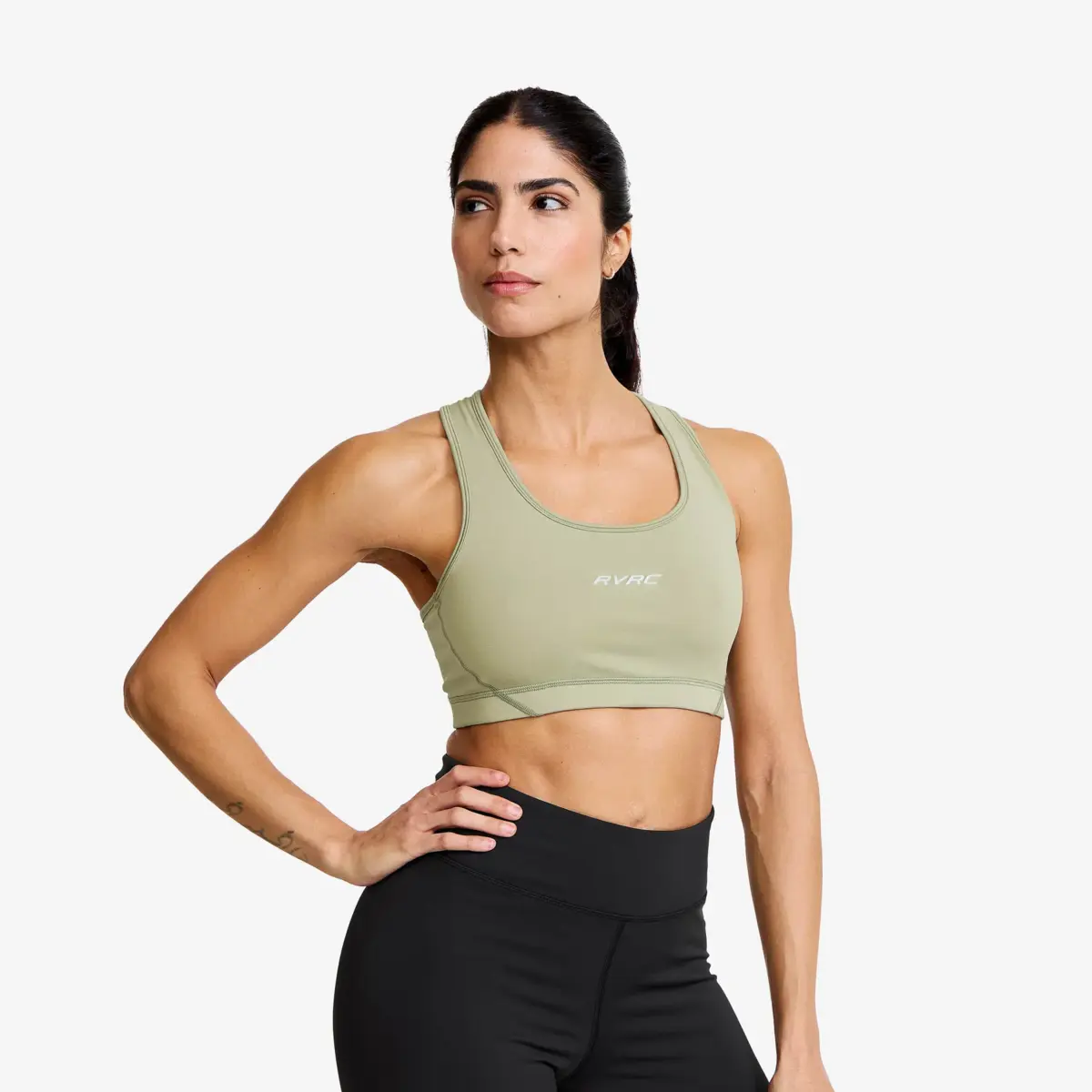 Flow Sports Bra Women Shadow
