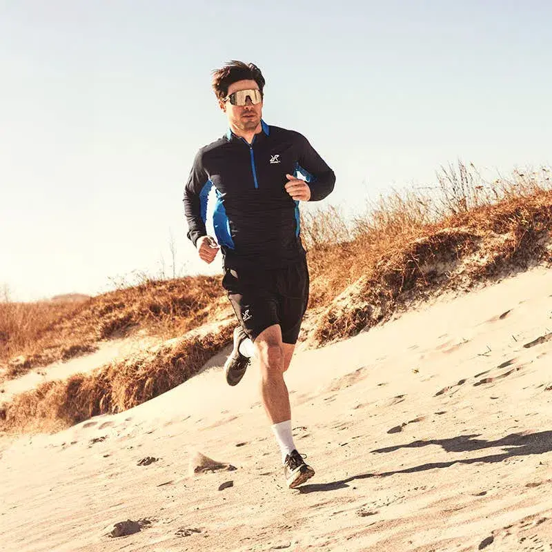 Force Light Half-zip Top Men Navy/Imperial Blue