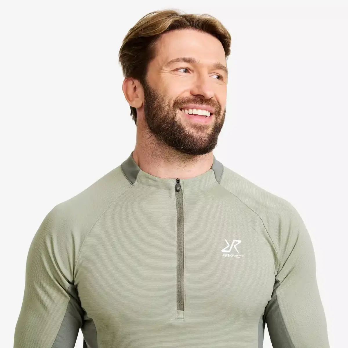 Force Light Half-zip Top Men Shadow/Castor Grey Force Light Half-zip Top Men Shadow/Castor Grey
