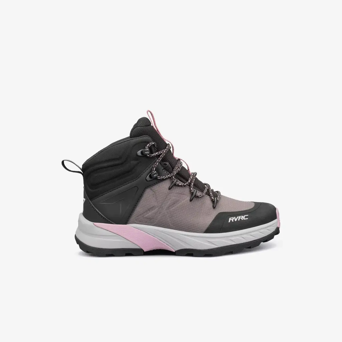 Forge vattentäta vandringskängor för damer, grå/rosa