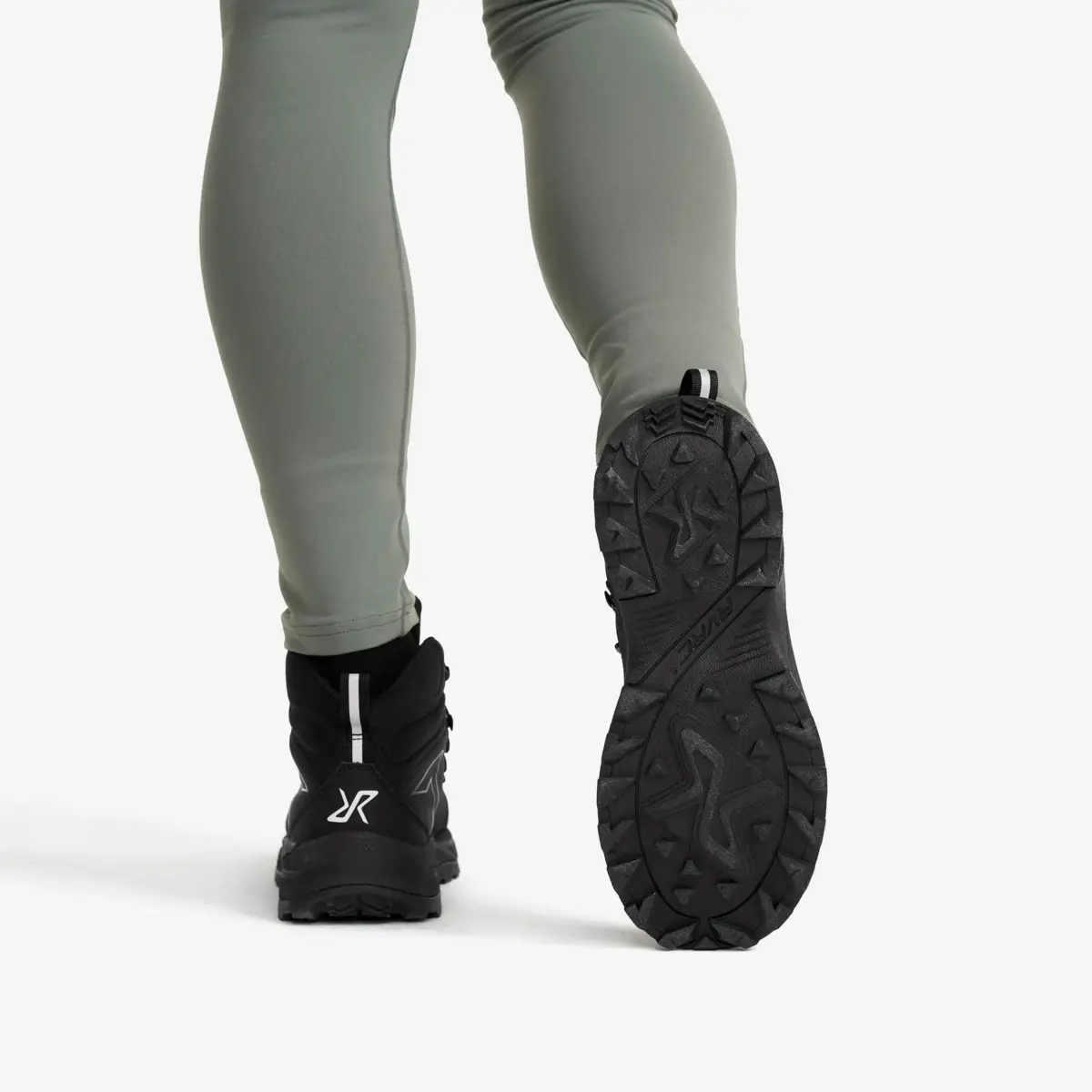 Forge vattentäta vandringskängor för damer, svarta Forge vattentäta vandringskängor för damer, svarta