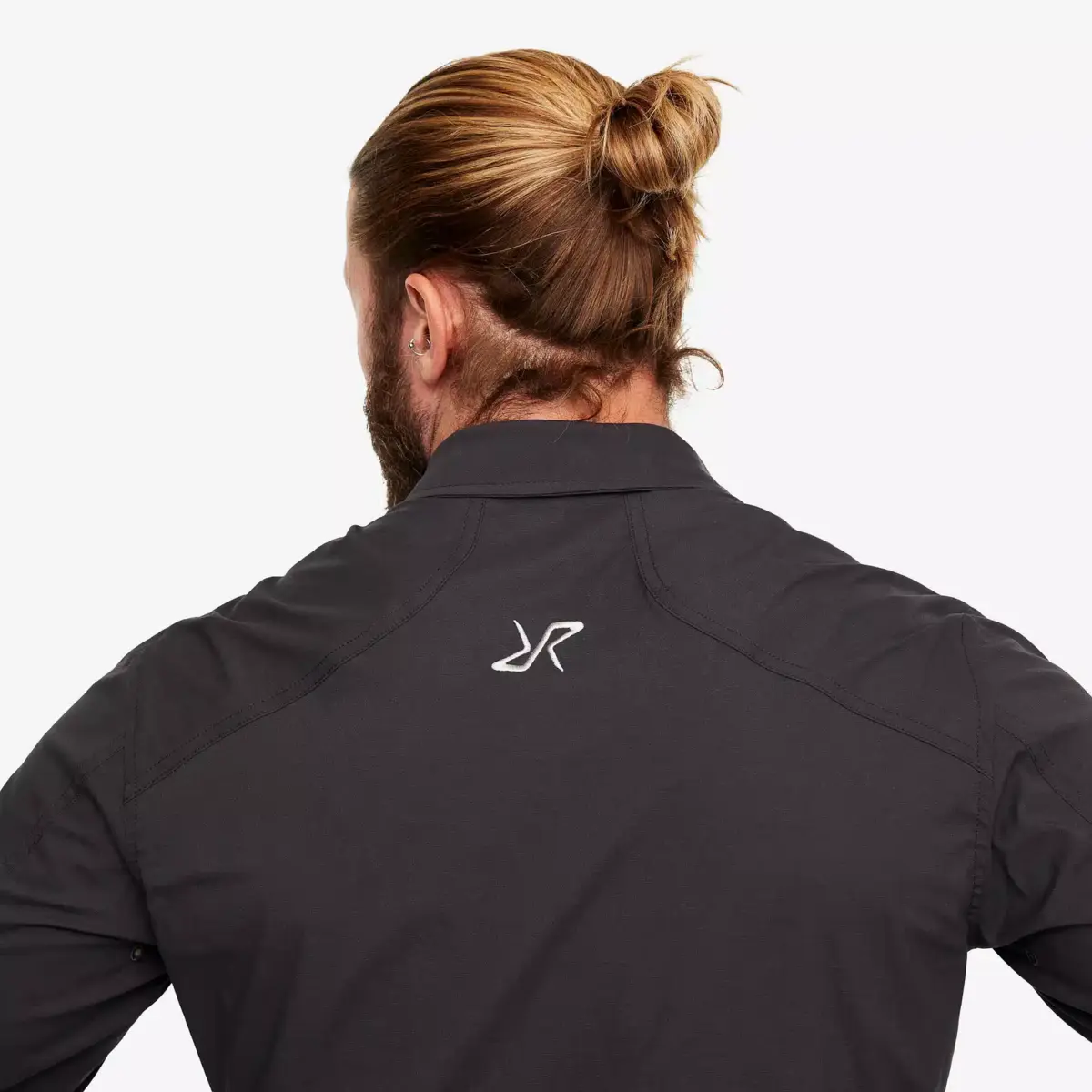 Förberedelse Stretch Shirt Men Obsidian Förberedelse Stretch Shirt Men Obsidian