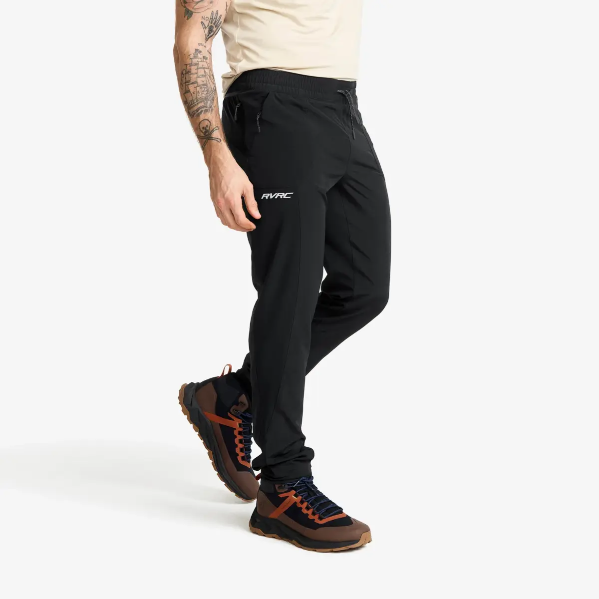 Gradient Pro UV-byxor för män, svarta