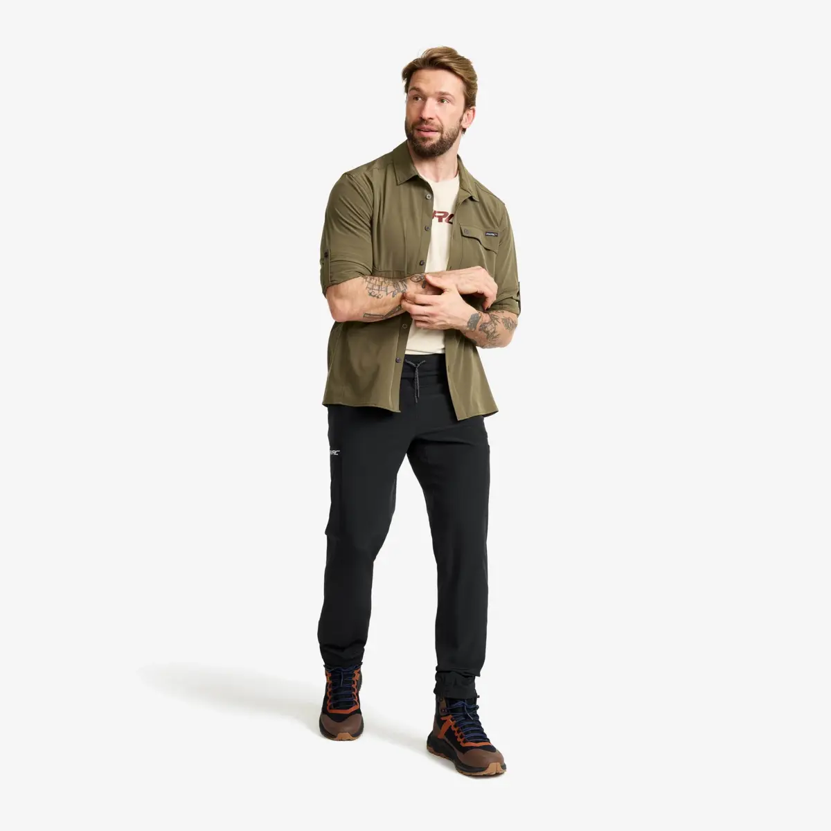 Gradient Pro UV-byxor för män, svarta