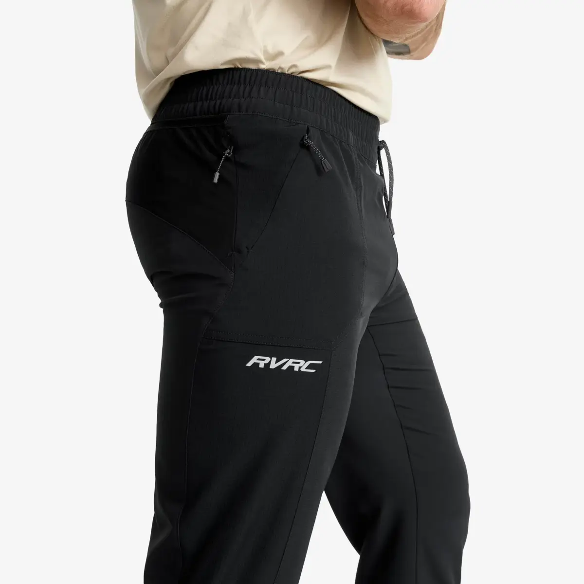 Gradient Pro UV-byxor för män, svarta Gradient Pro UV-byxor för män, svarta