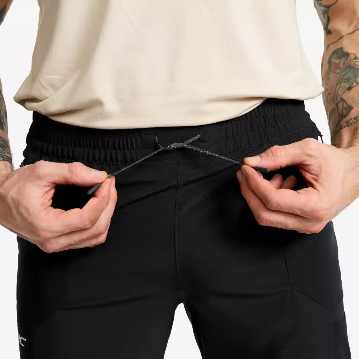 Gradient Pro UV-byxor för män, svarta Gradient Pro UV-byxor för män, svarta