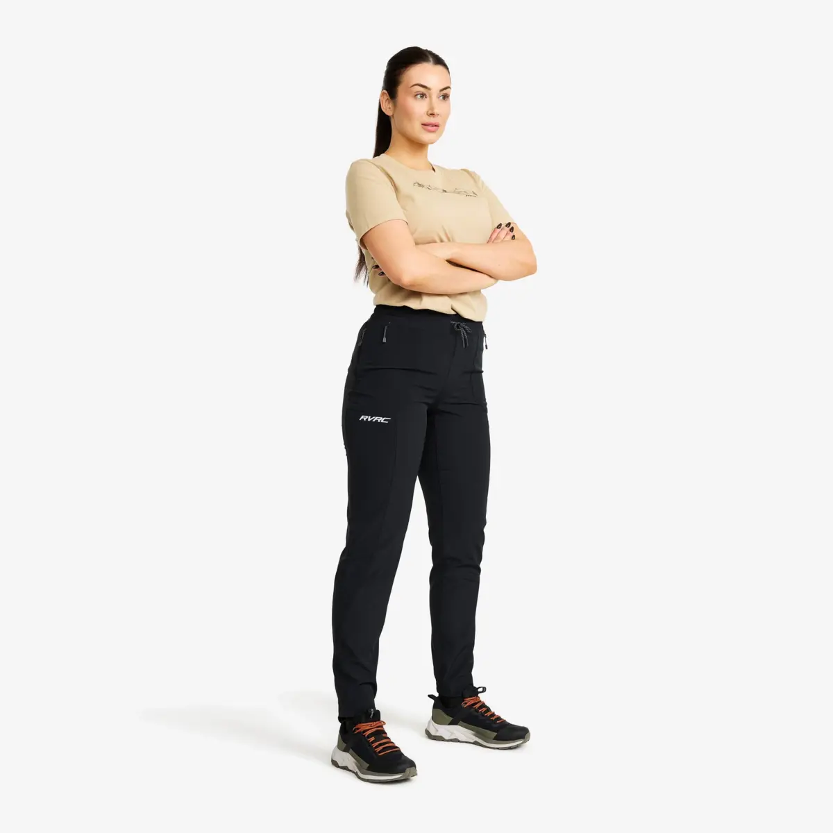 Gradient Pro UV Pants Women Black Gradient Pro UV Pants Women Black