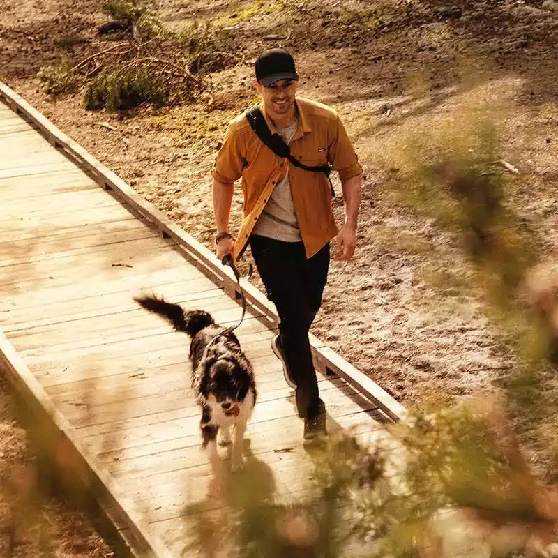 Gradient Pro UV-tröja för män, Dijon