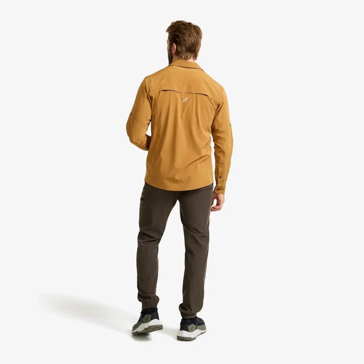 Gradient Pro UV-tröja för män, Dijon Gradient Pro UV-tröja för män, Dijon